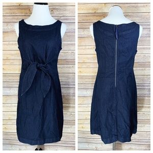 Anthropologie Holding Horses Clara Denim Dress - image 1